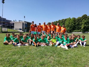 camp seconda settimana a